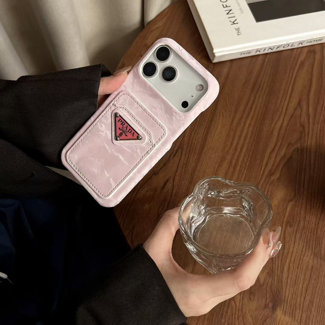 Puffer Case iPhone Prada for 12-17 Pro / Pro Max/ Air