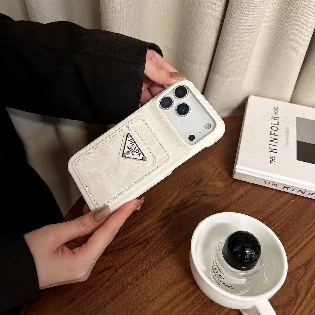 Puffer Case iPhone Prada for 12-17 Pro / Pro Max/ Air