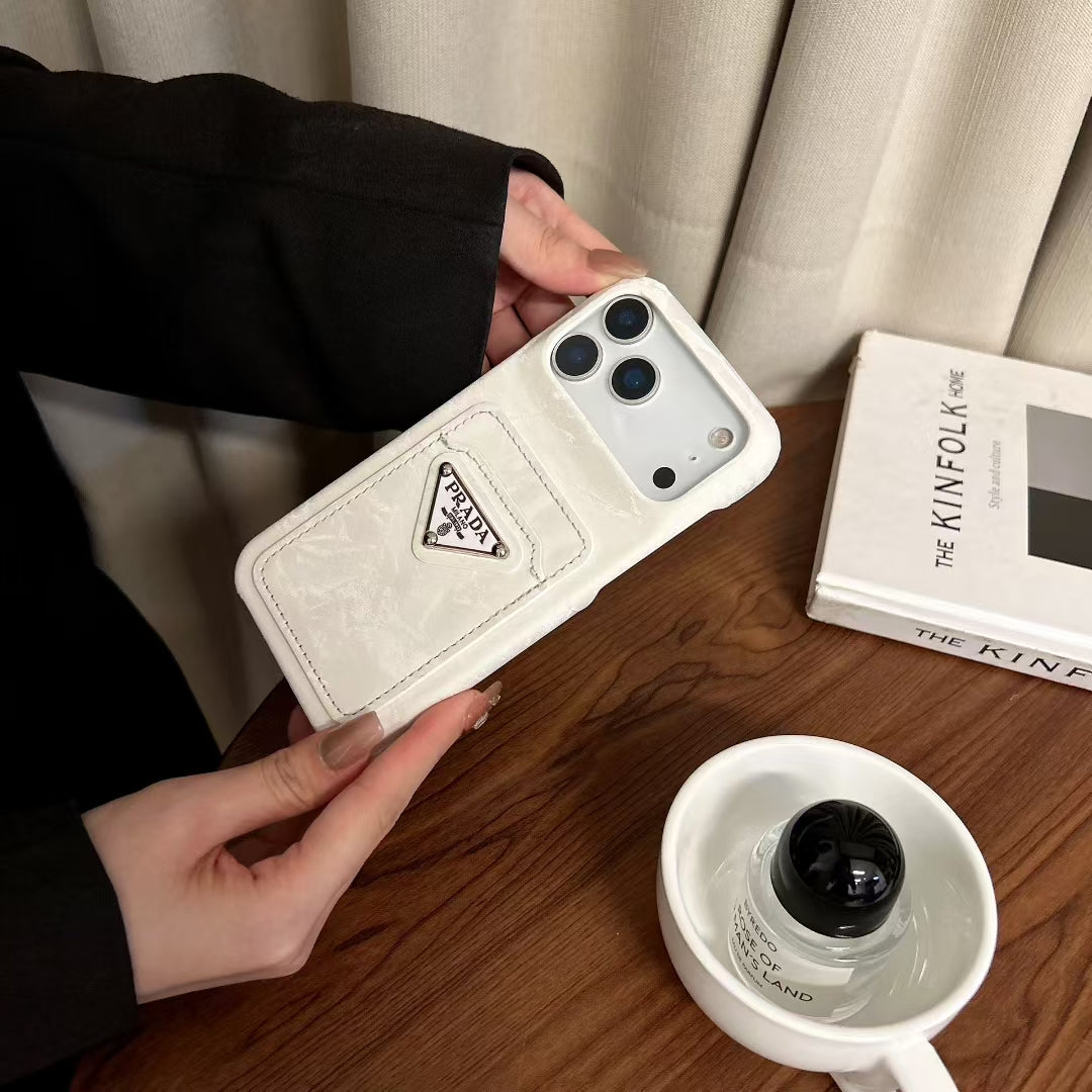 Puffer Case iPhone Prada for 12-17 Pro / Pro Max/ Air