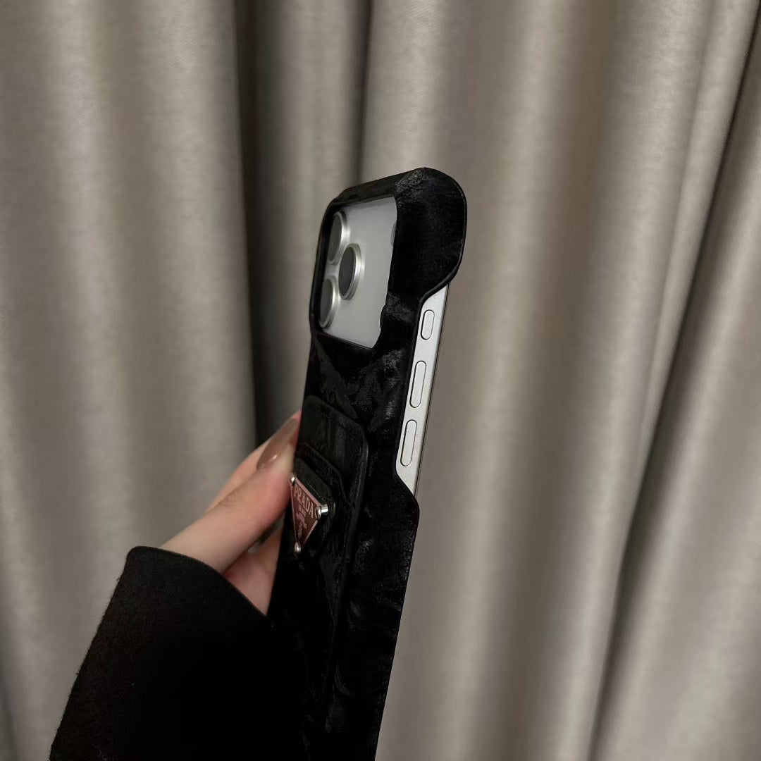 Puffer Case iPhone Prada for 12-17 Pro / Pro Max/ Air