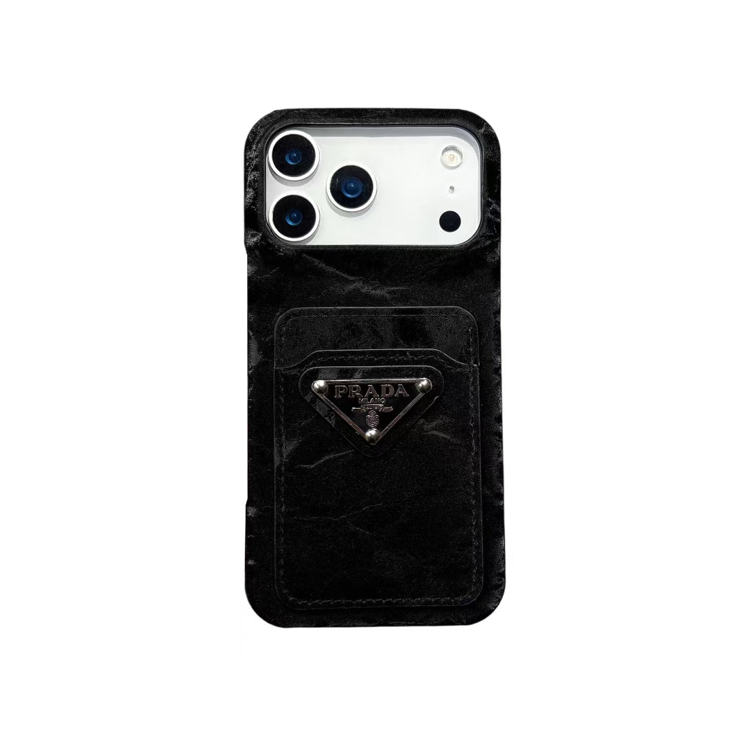 Puffer Case iPhone Prada for 12-17 Pro / Pro Max/ Air