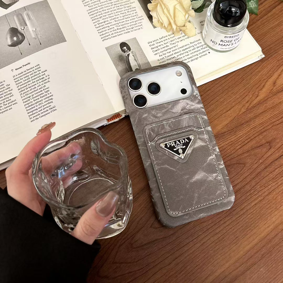 Puffer Case iPhone Prada for 12-17 Pro / Pro Max/ Air