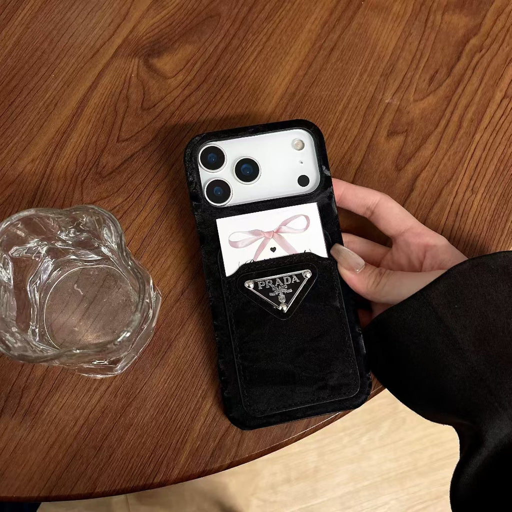Puffer Case iPhone Prada for 12-17 Pro / Pro Max/ Air