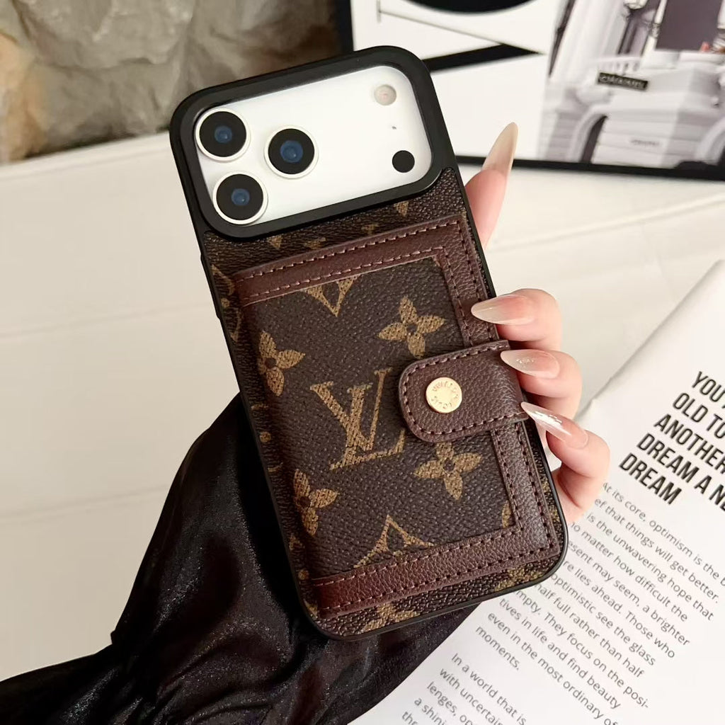 Signature Designer Look iPhone Case for iPhone 11 to 17 Models