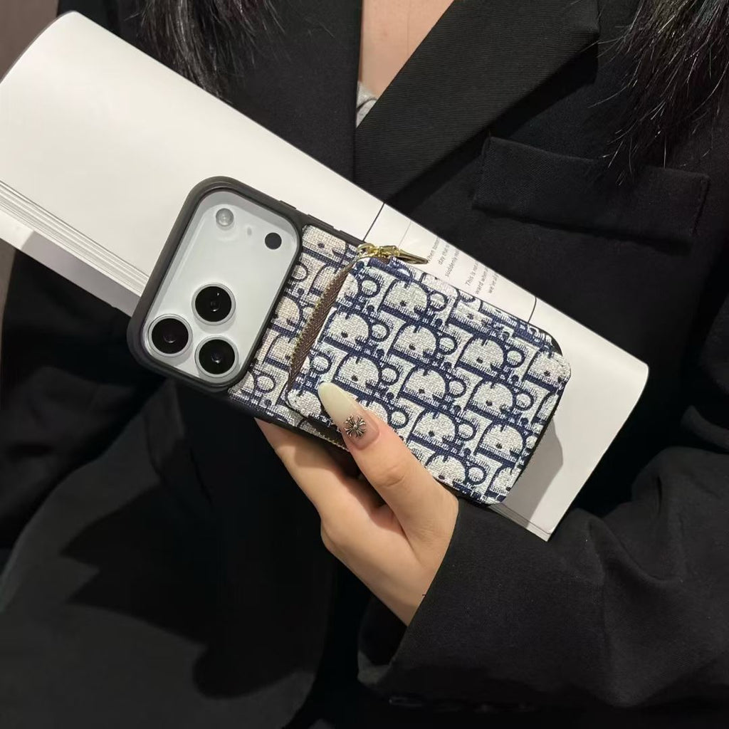 Dior-Inspired Designer iPhone Case | iPhone 13-17 Series