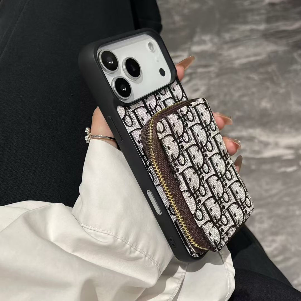 Dior-Inspired Designer iPhone Case | iPhone 13-17 Series
