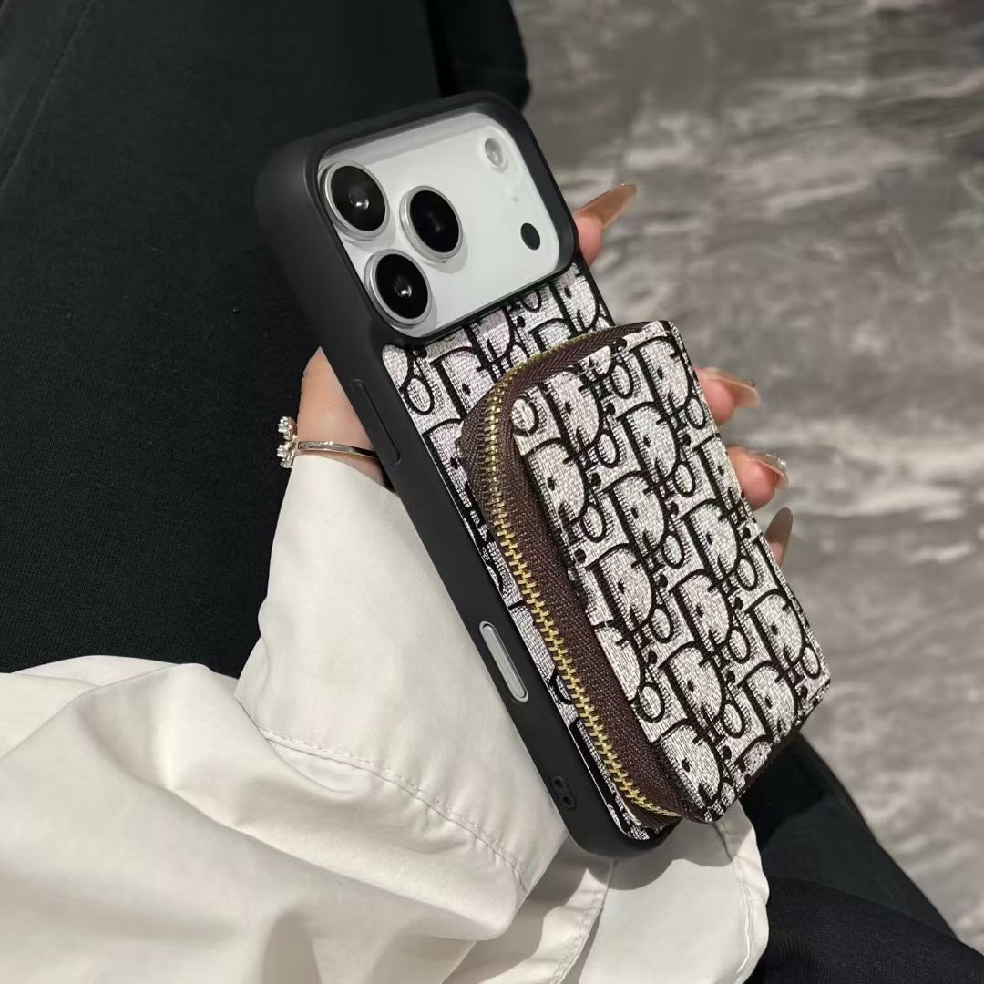 Dior-Inspired Designer iPhone Case | iPhone 13-17 Series