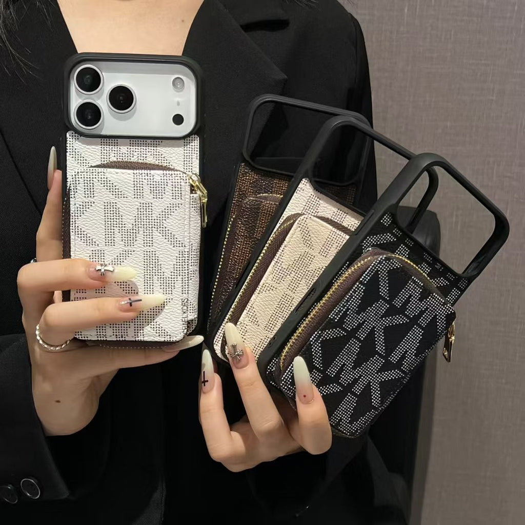 Dior-Inspired Luxury iPhone Case – Premium Fashion Phone Cover