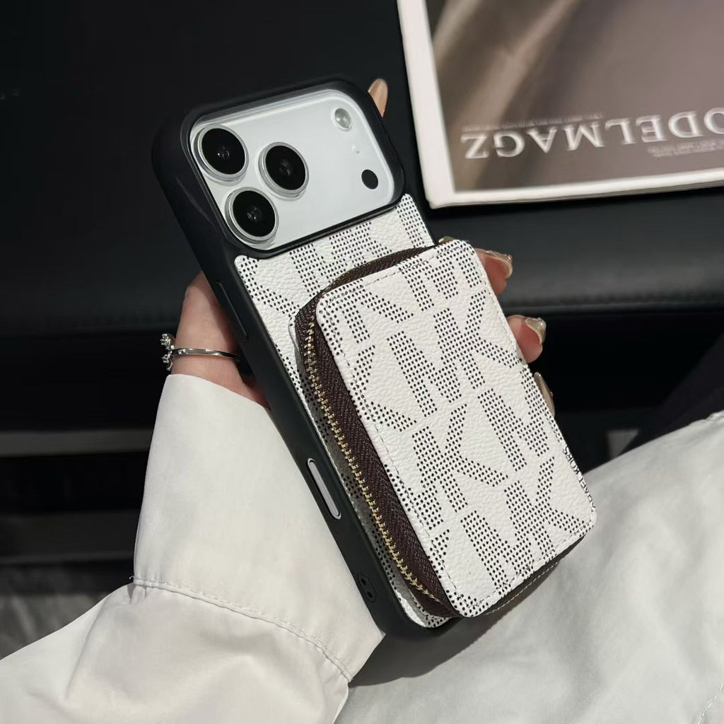 Dior-Inspired Luxury iPhone Case – Premium Fashion Phone Cover