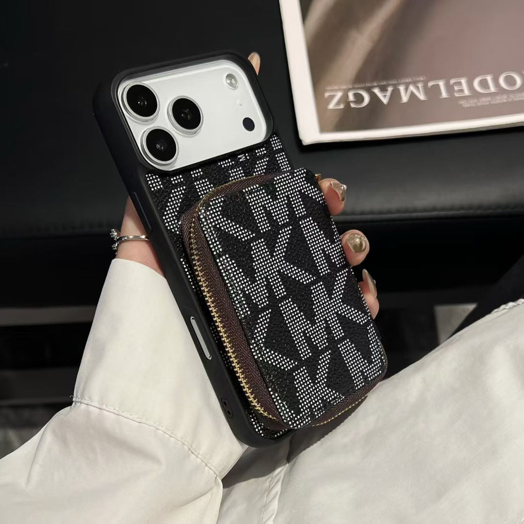 Dior-Inspired Luxury iPhone Case – Premium Fashion Phone Cover