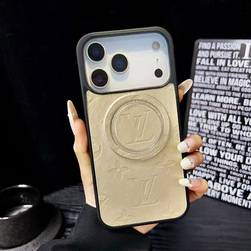 Livittion High-End iPhone Case – Luxury Brand Style Cover