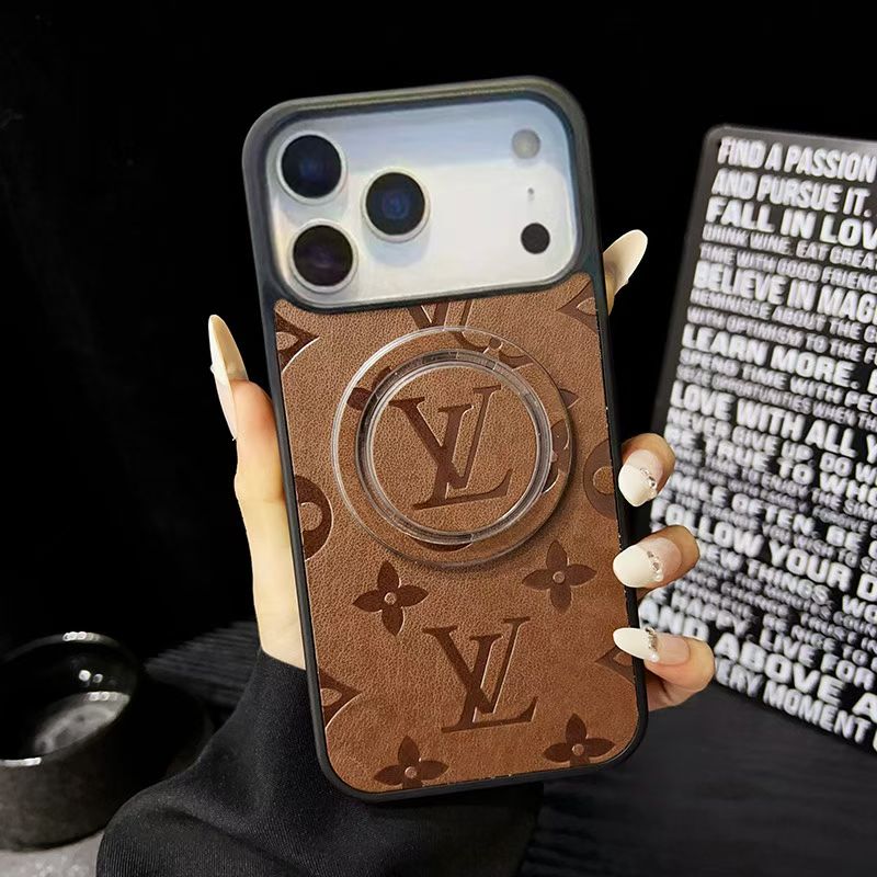 Livittion High-End iPhone Case – Luxury Brand Style Cover