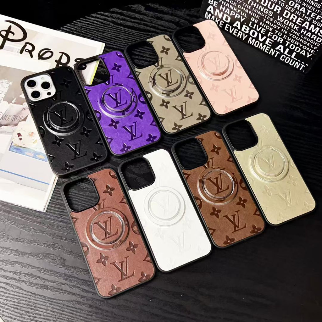 Livittion High-End iPhone Case – Luxury Brand Style Cover