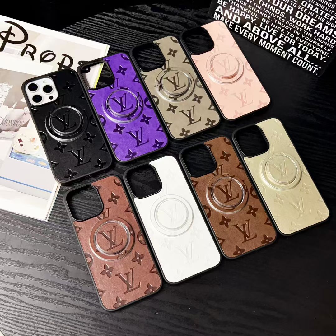 Livittion High-End iPhone Case – Luxury Brand Style Cover