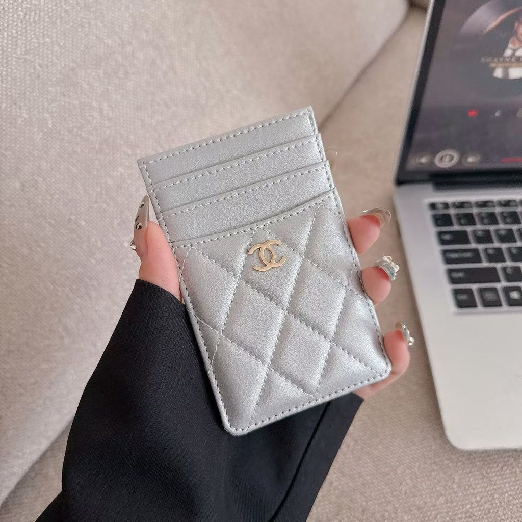 Chanel CC Luxury Phone Case for iPhone 11–17 Series