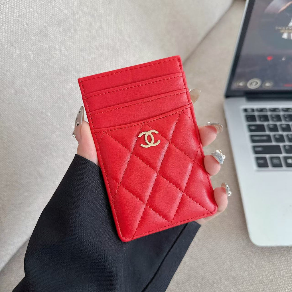 Chanel CC Luxury Phone Case for iPhone 11–17 Series