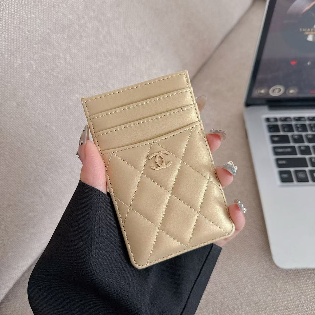 Chanel CC Luxury Phone Case for iPhone 11–17 Series