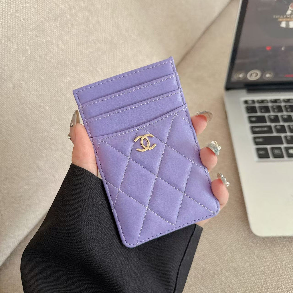 Chanel CC Luxury Phone Case for iPhone 11–17 Series