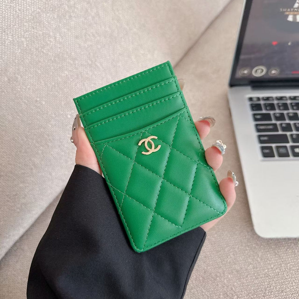 Chanel CC Luxury Phone Case for iPhone 11–17 Series
