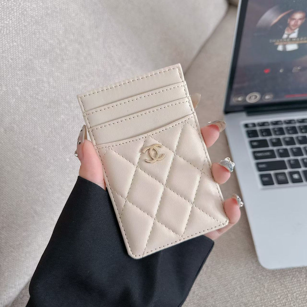Chanel CC Luxury Phone Case for iPhone 11–17 Series