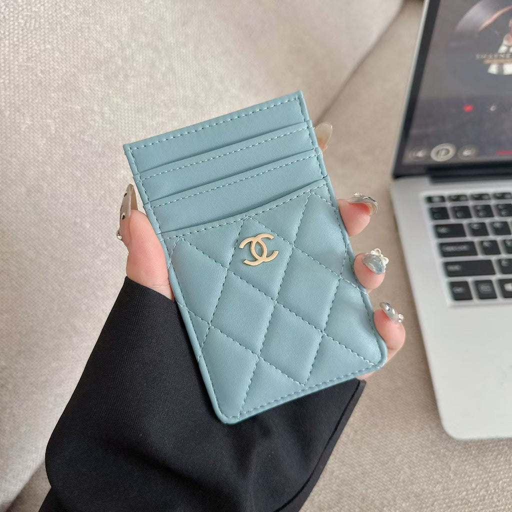 Chanel CC Luxury Phone Case for iPhone 11–17 Series