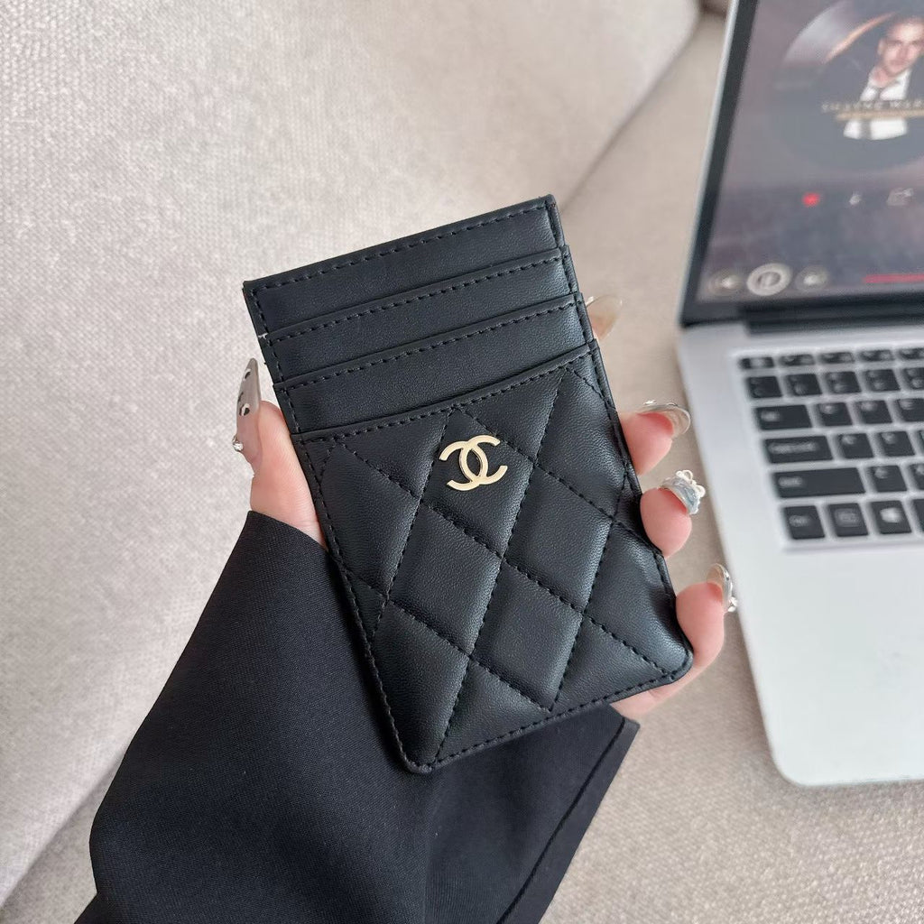 Chanel CC Luxury Phone Case for iPhone 11–17 Series