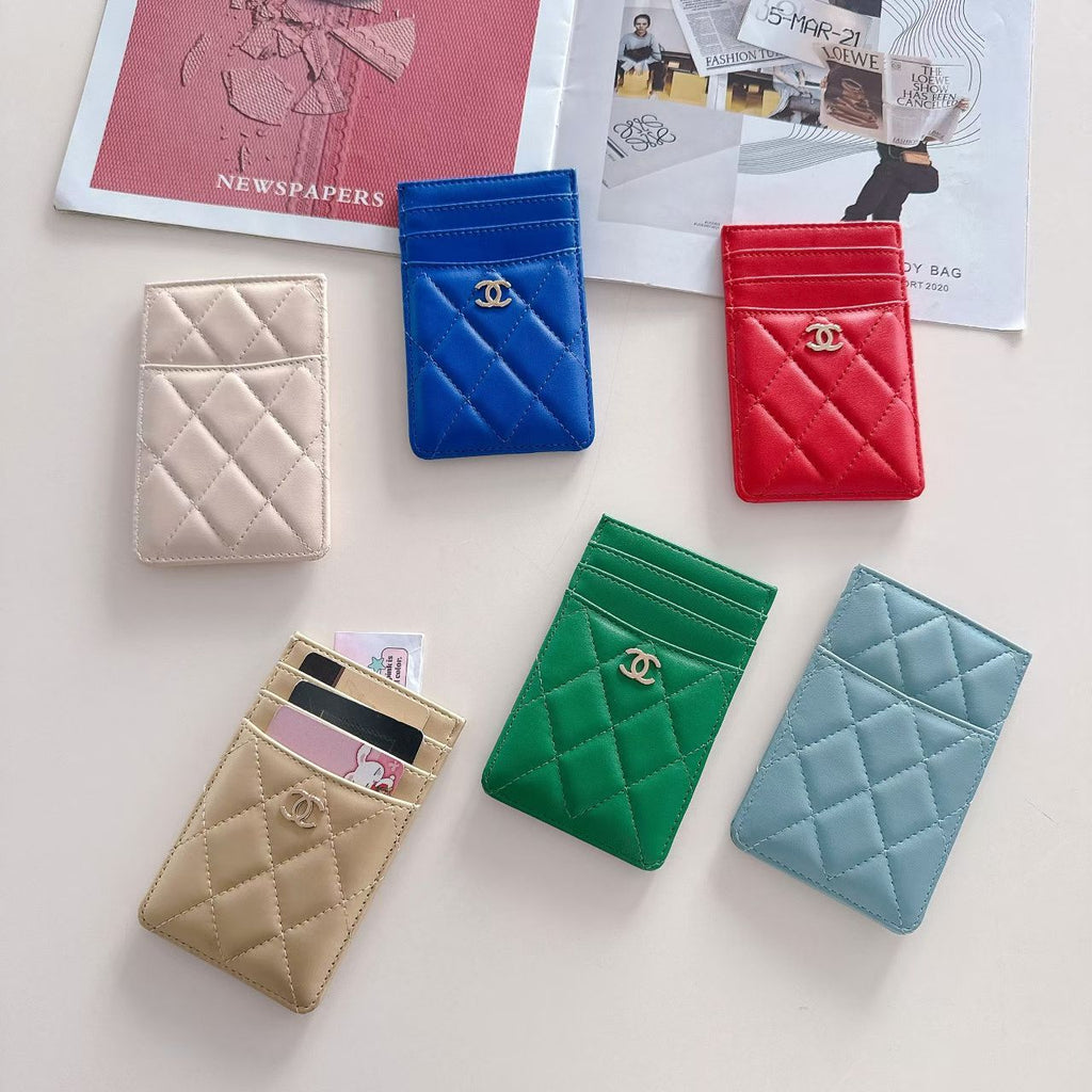 Chanel CC Luxury Phone Case for iPhone 11–17 Series