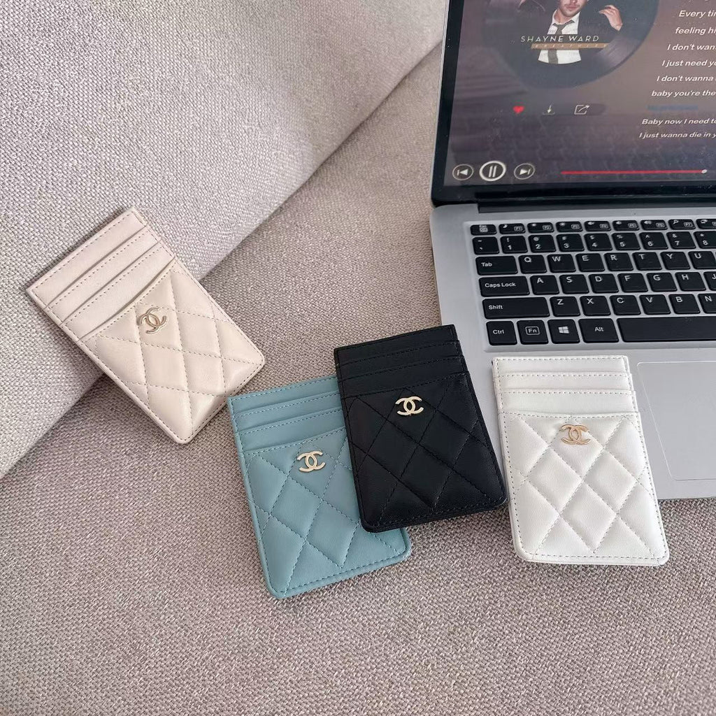 Chanel CC Luxury Phone Case for iPhone 11–17 Series