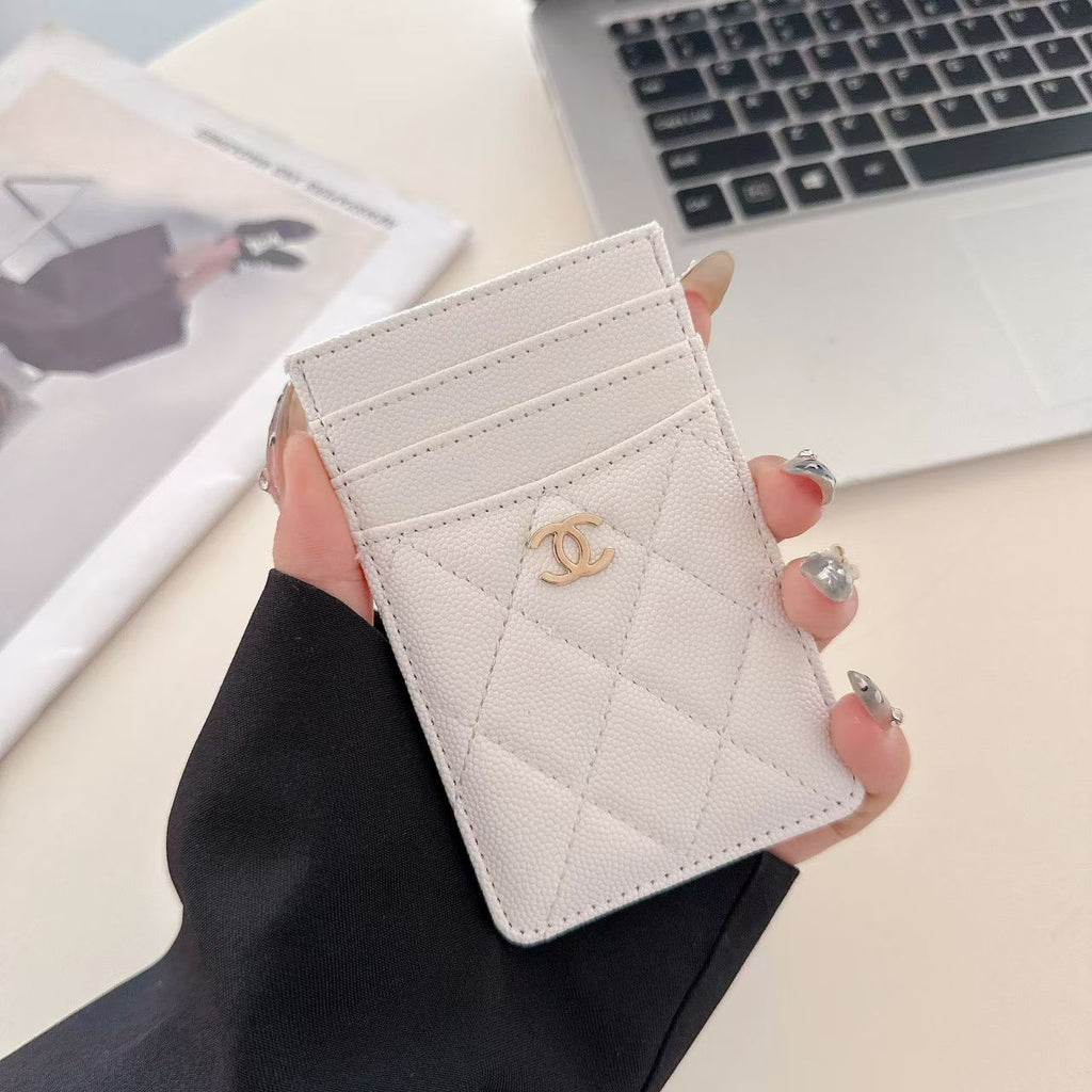 Chanel CC-Inspired Designer iPhone Case – Luxury Fashion Cover (11–17