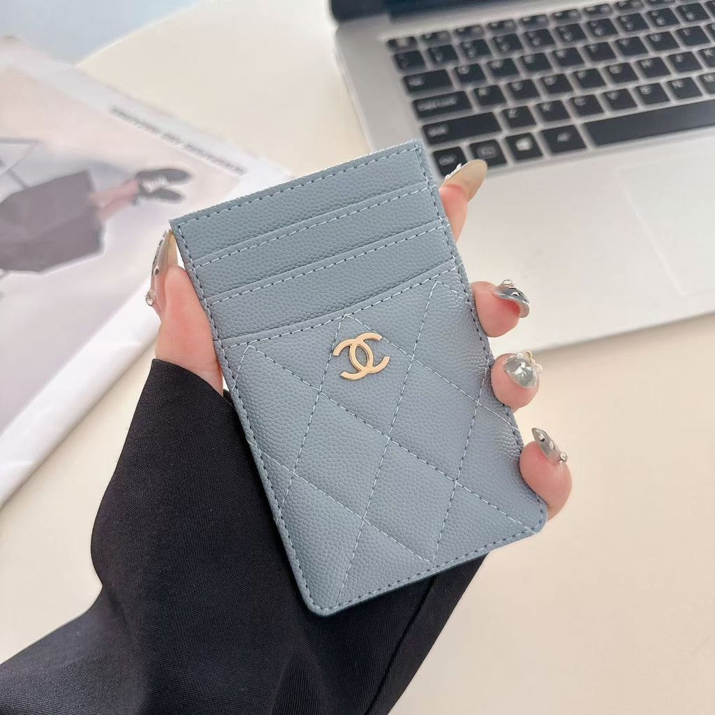 Chanel CC-Inspired Designer iPhone Case – Luxury Fashion Cover (11–17