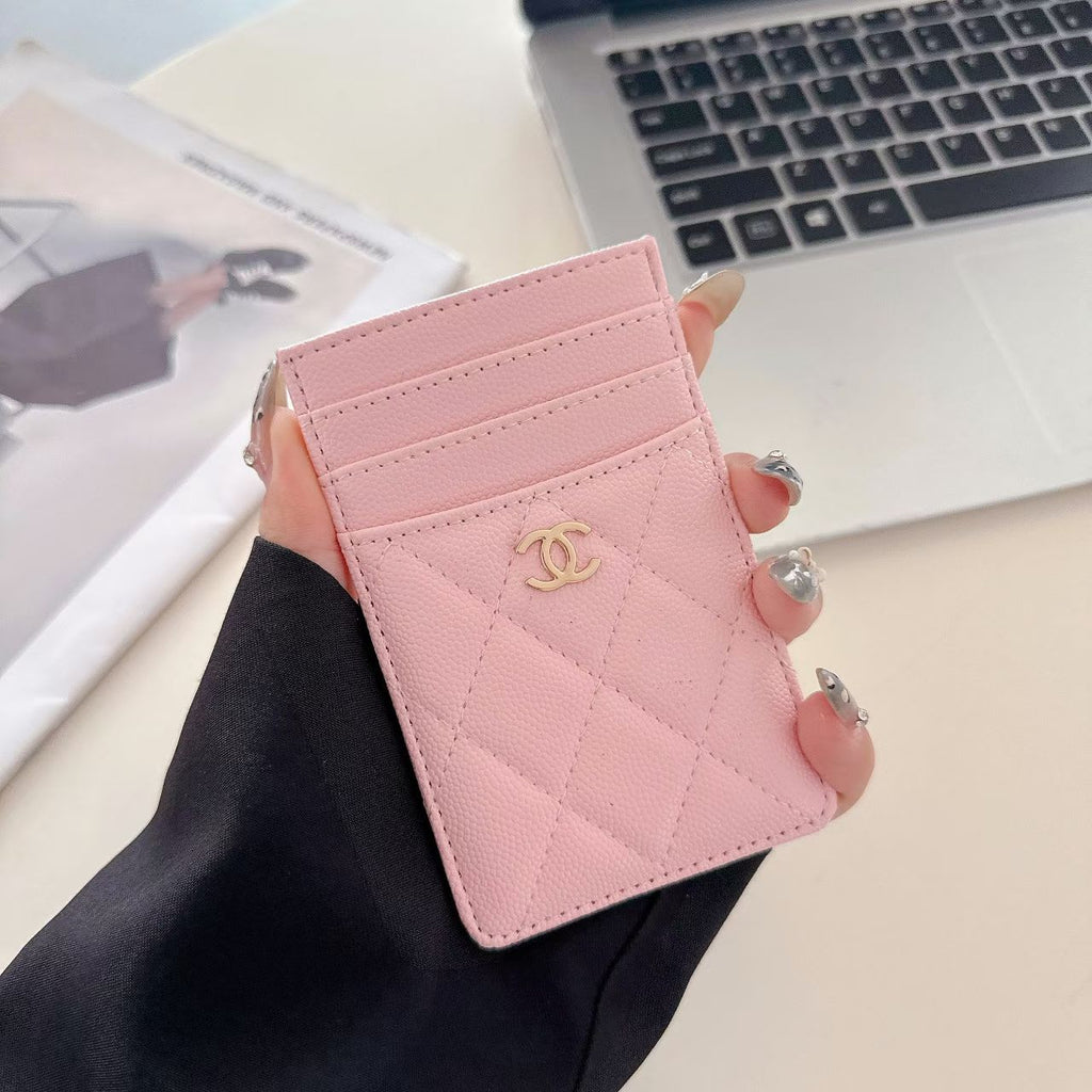 Chanel CC-Inspired Designer iPhone Case – Luxury Fashion Cover (11–17