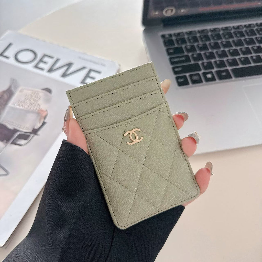 Chanel CC-Inspired Designer iPhone Case – Luxury Fashion Cover (11–17