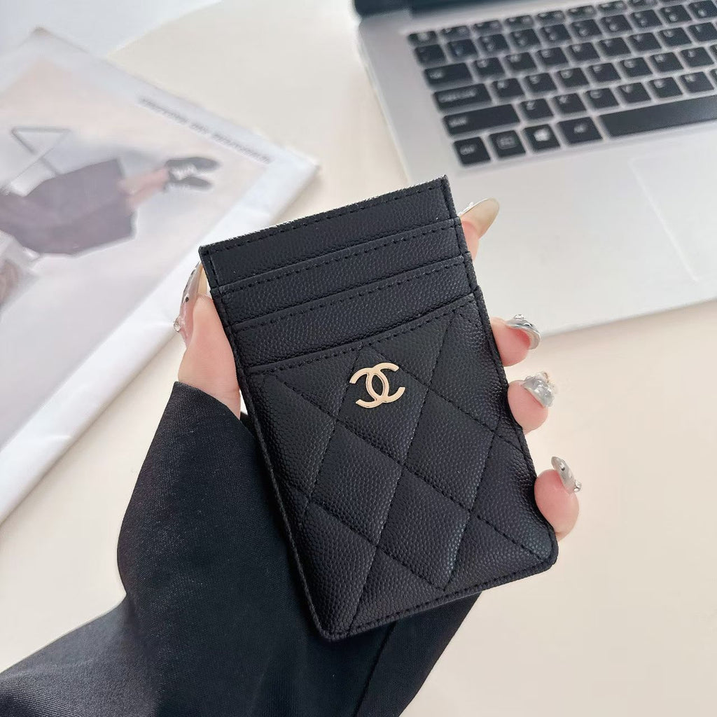 Chanel CC-Inspired Designer iPhone Case – Luxury Fashion Cover (11–17