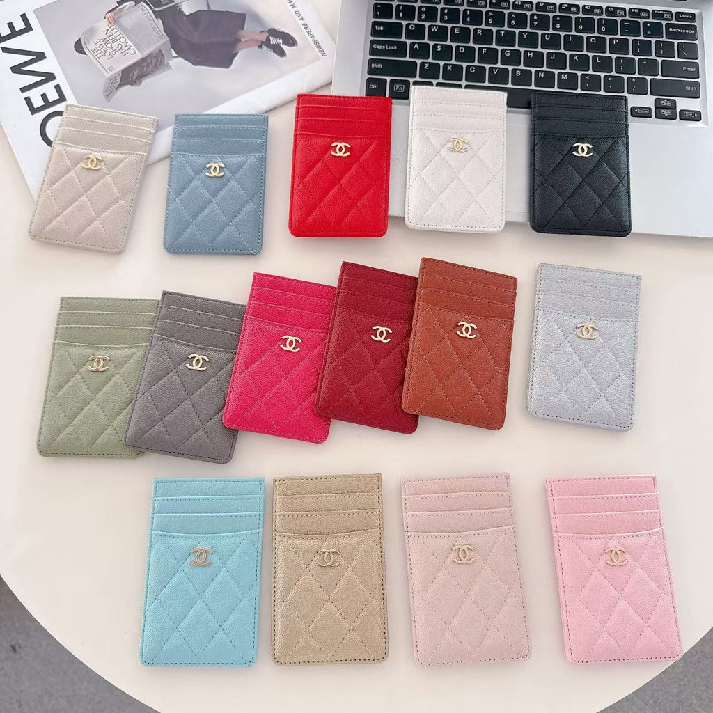 Chanel CC-Inspired Designer iPhone Case – Luxury Fashion Cover (11–17