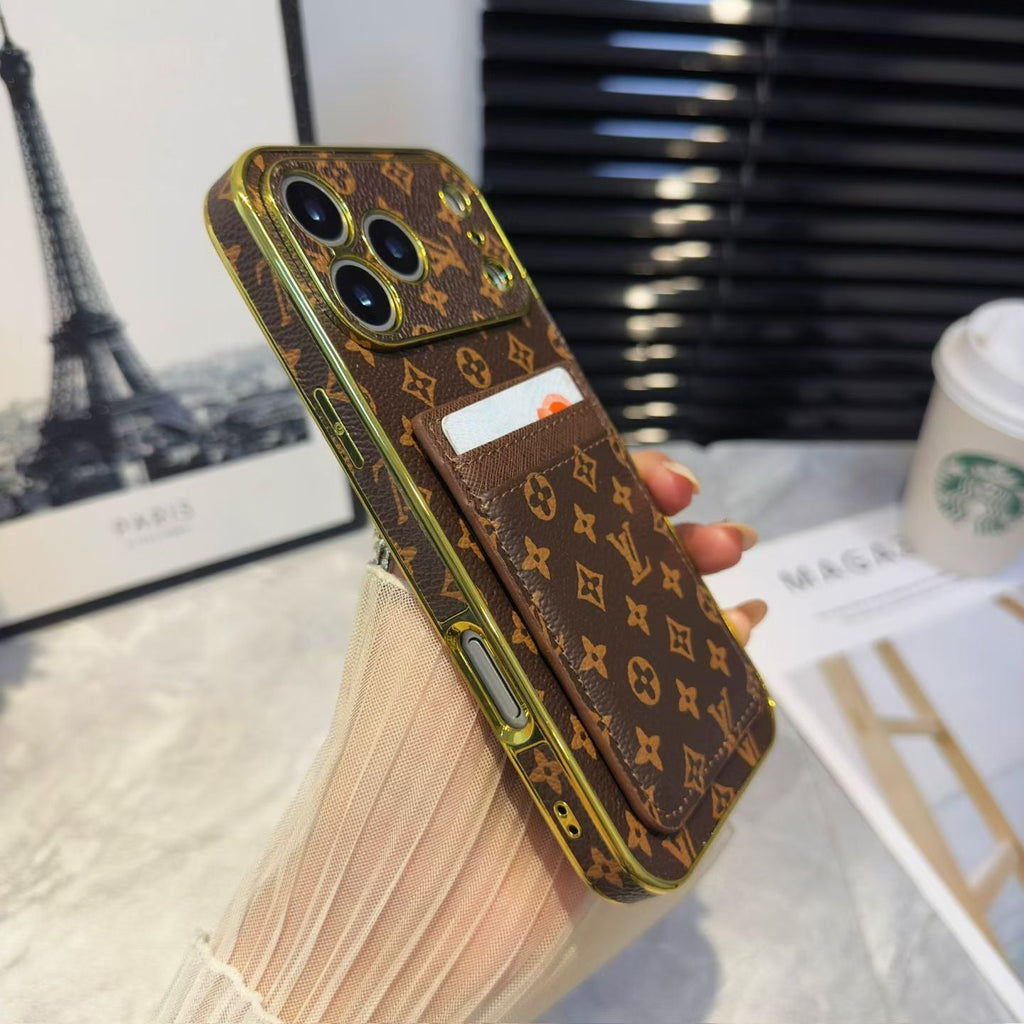 Livittion Classic Designer iPhone Case – Slim Luxury Protection