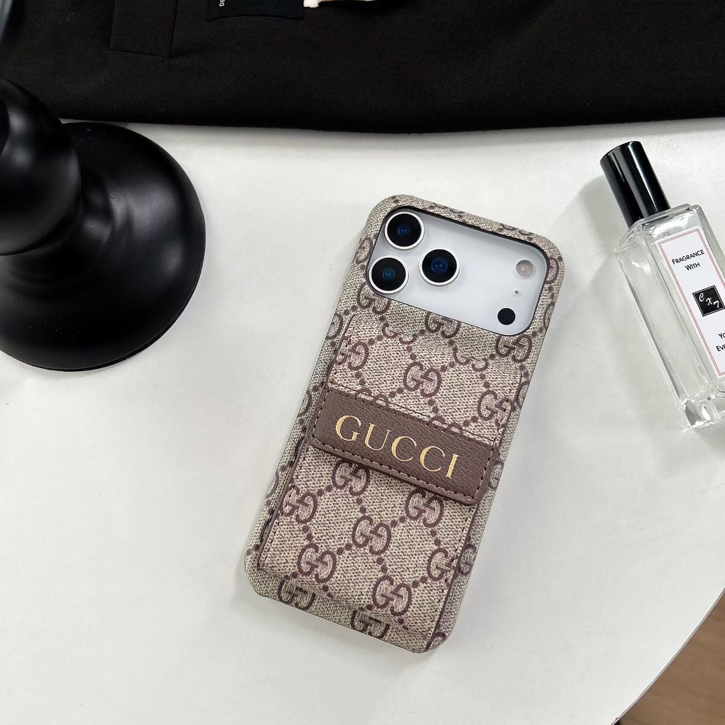 Gucci-Inspired Luxury iPhone Case