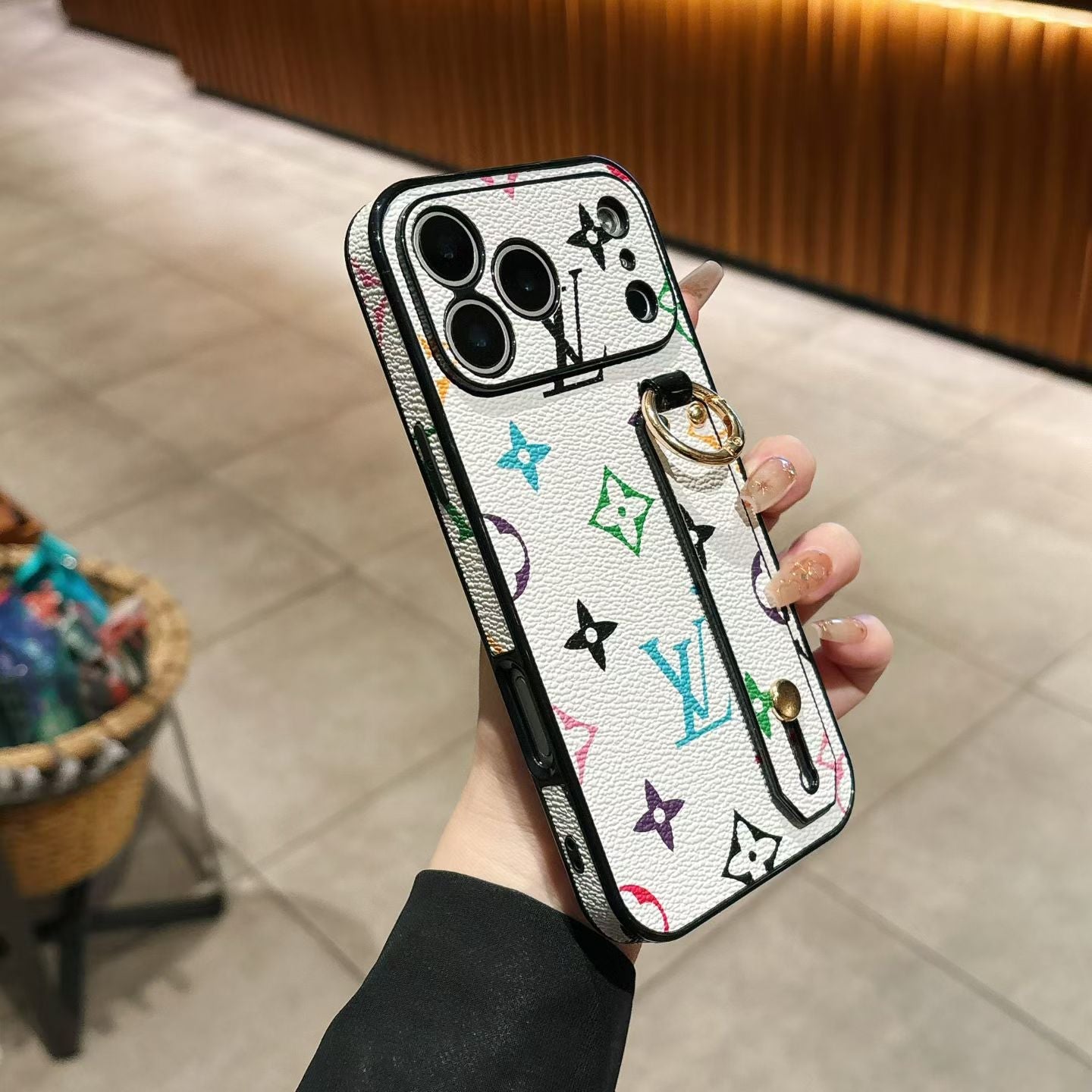 Livittion Luxury Finish iPhone Case – Stylish Designer Cover