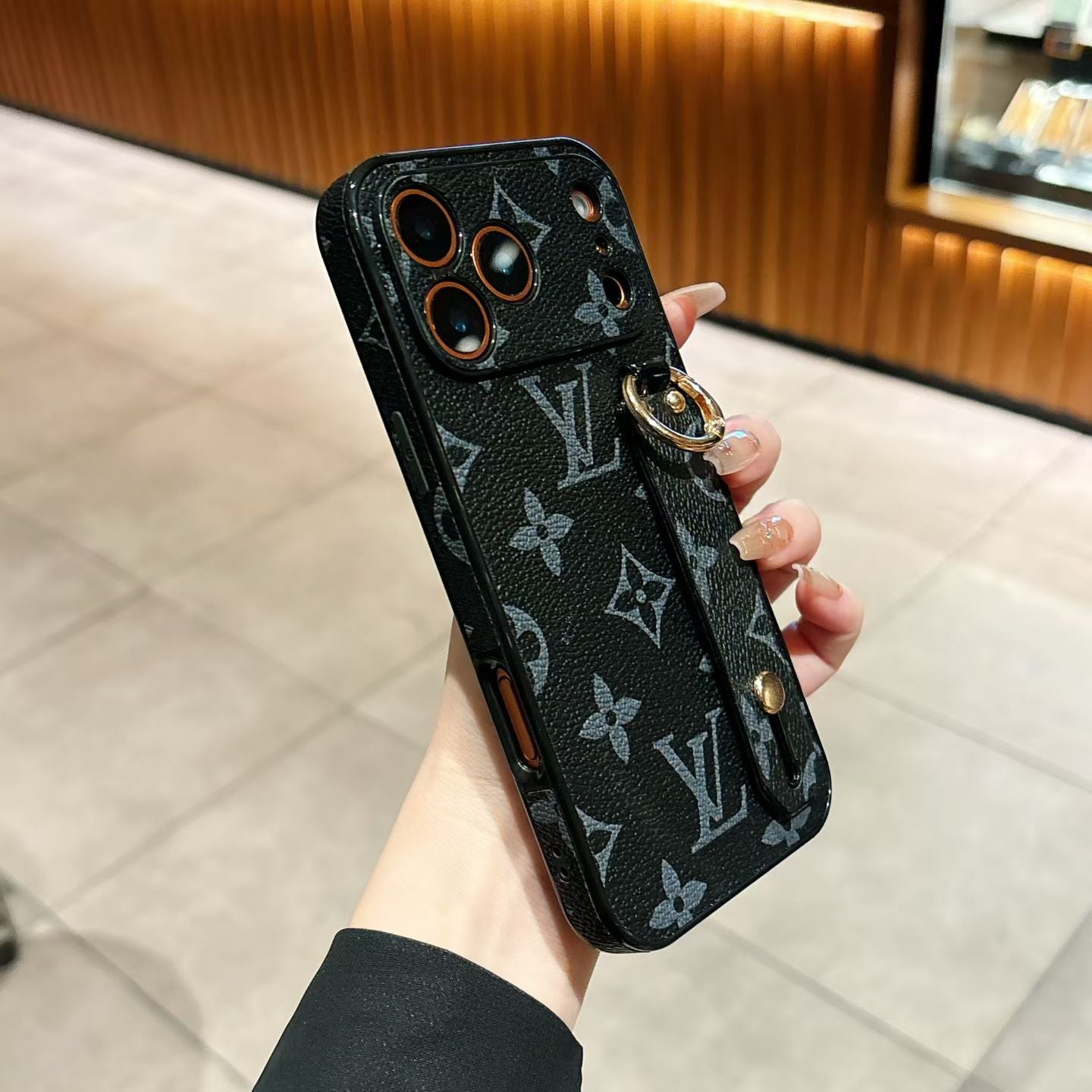 Livittion Luxury Finish iPhone Case – Stylish Designer Cover