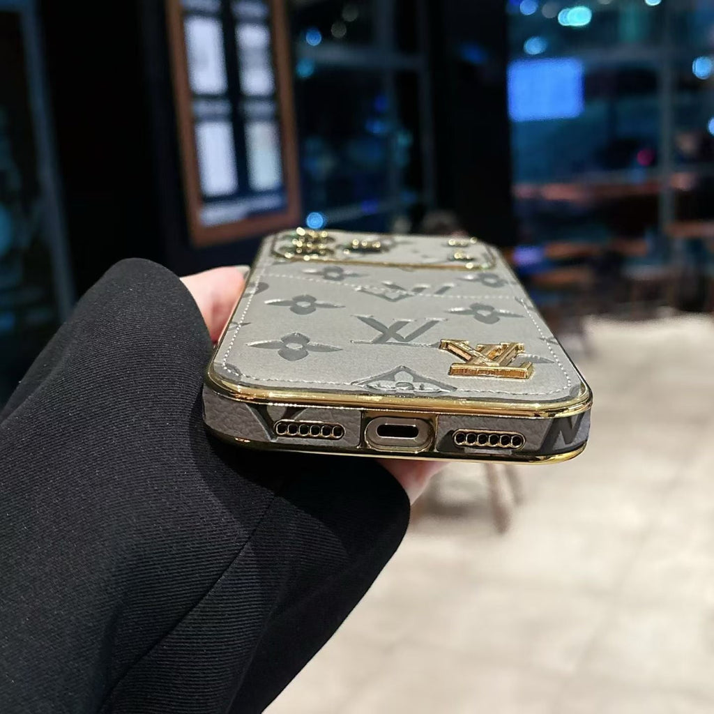 Livittion Iconic Luxury iPhone Case – Signature Brand Style