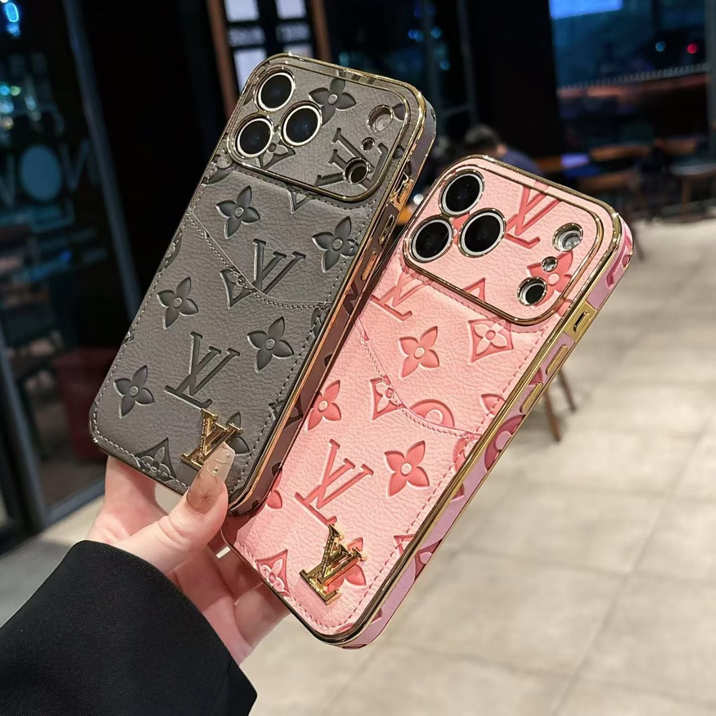 Livittion Iconic Luxury iPhone Case – Signature Brand Style