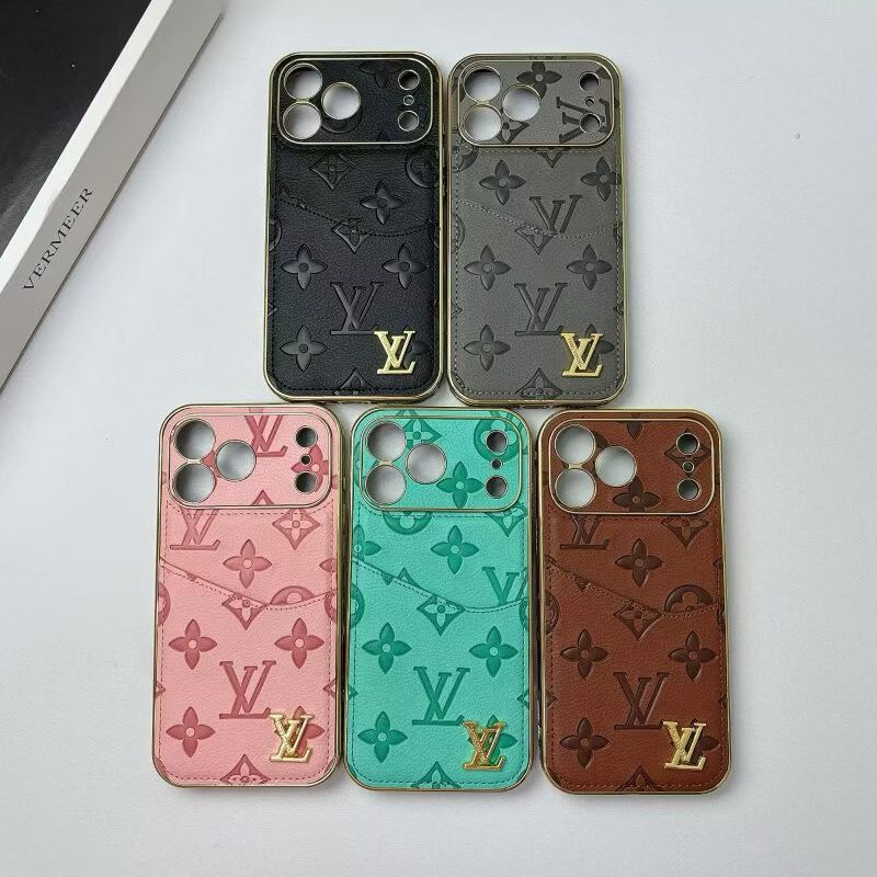 Livittion Iconic Luxury iPhone Case – Signature Brand Style