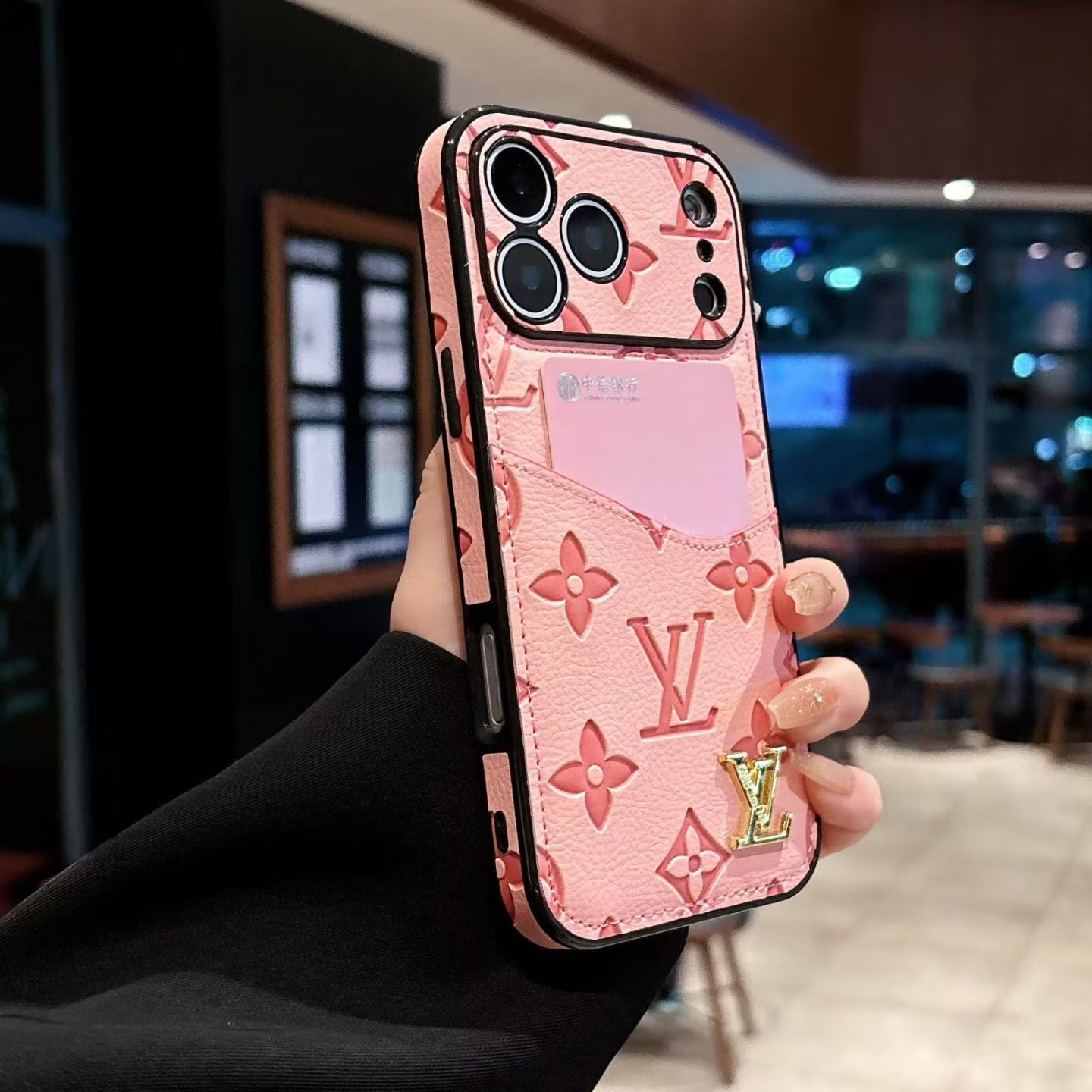 Livittion Trendy Designer iPhone Case – Premium Look & Fee