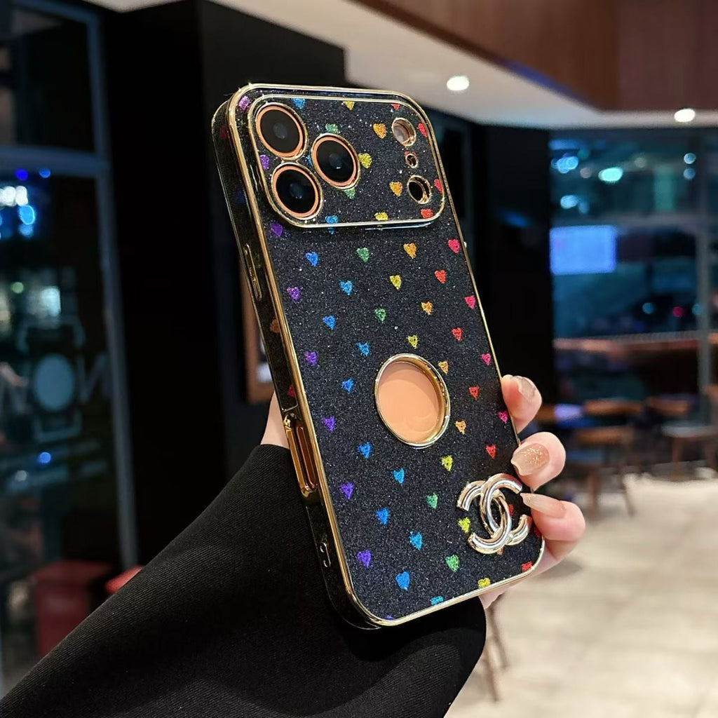 Chanel CC Luxury-Style iPhone Case – Fashion Designer Cove