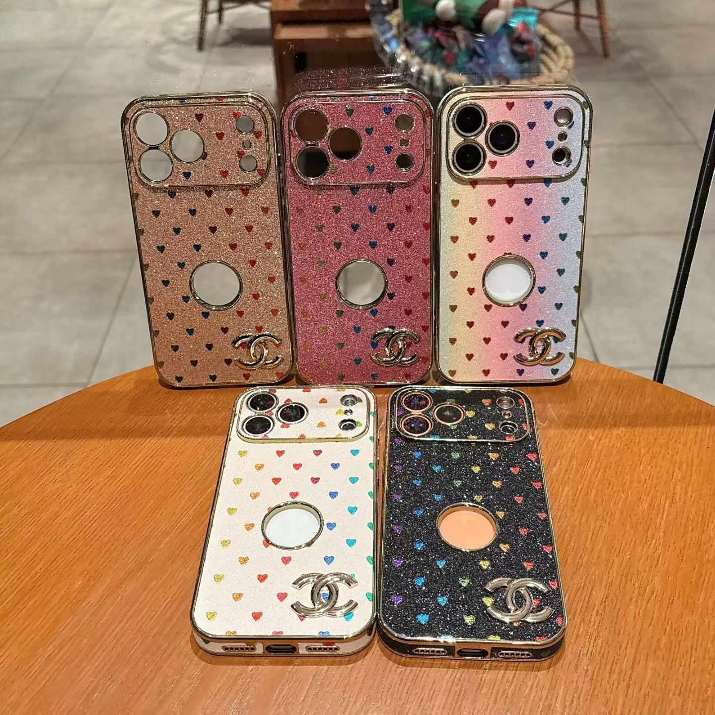 Chanel CC Luxury-Style iPhone Case – Fashion Designer Cove