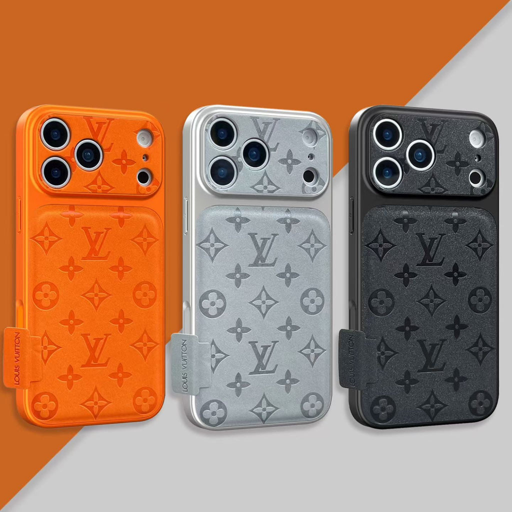 Luxury Louis Vuitton Style iPhone Case - The Stealth LV