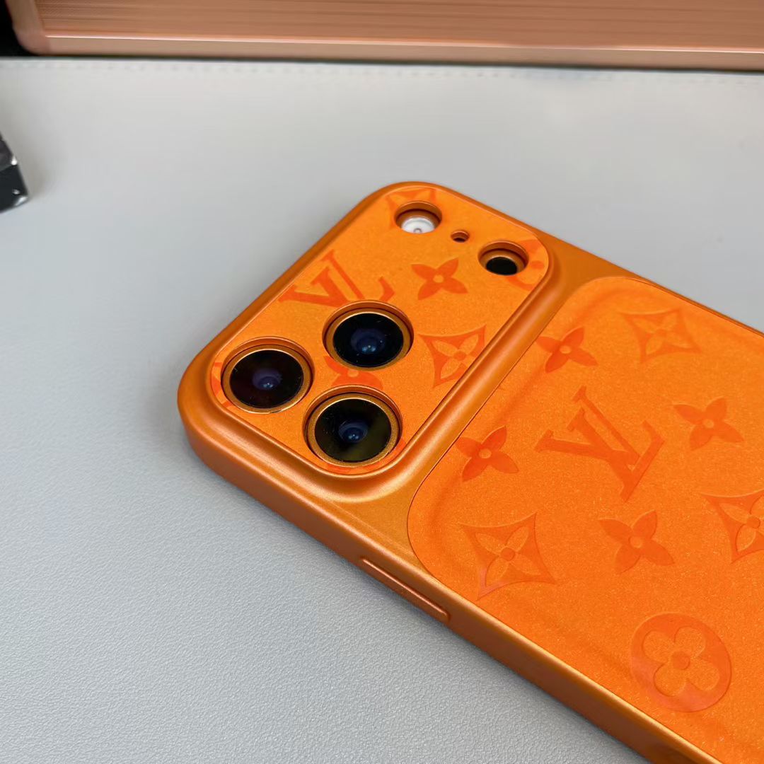 Luxury Louis Vuitton Style iPhone Case - The Stealth LV