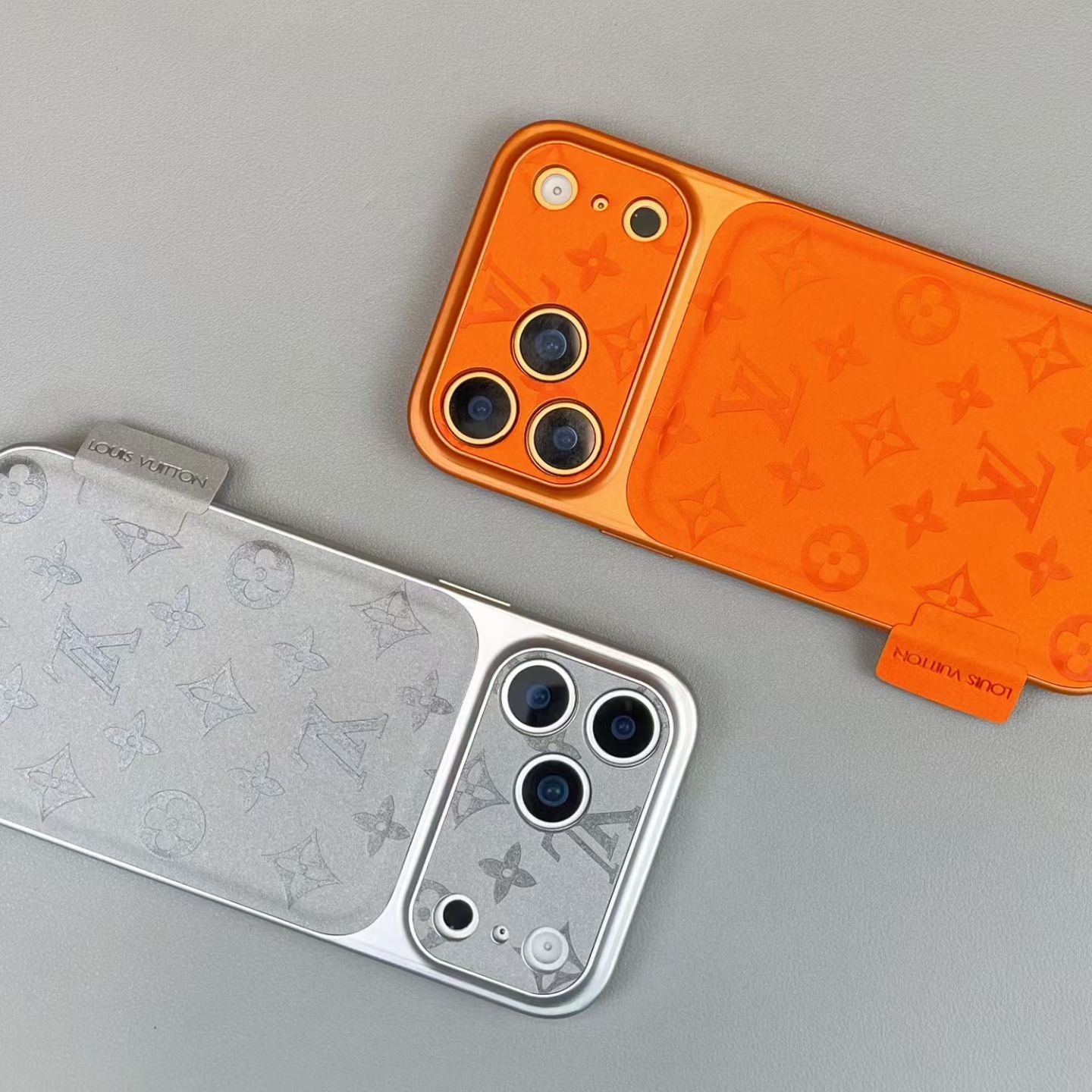 Luxury Louis Vuitton Style iPhone Case - The Stealth LV