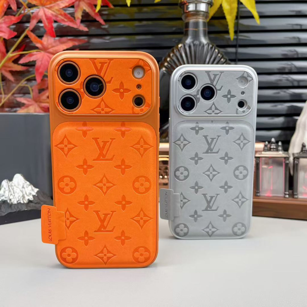 Luxury Louis Vuitton Style iPhone Case - The Stealth LV