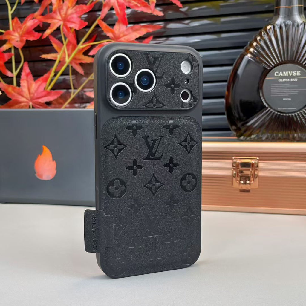 Luxury Louis Vuitton Style iPhone Case - The Stealth LV