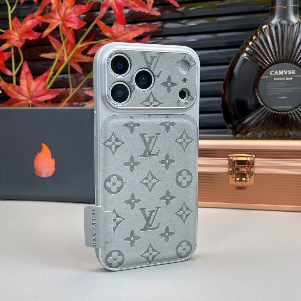 Luxury Louis Vuitton Style iPhone Case - The Stealth LV